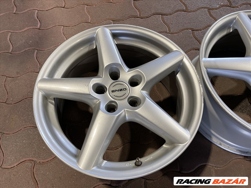 Enzo 17 alufelni felni, 5x112, Volkswagen Seat Skoda   (1214) 4. kép