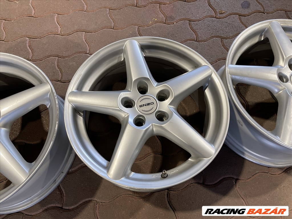 Enzo 17 alufelni felni, 5x112, Volkswagen Seat Skoda   (1214) 5. kép
