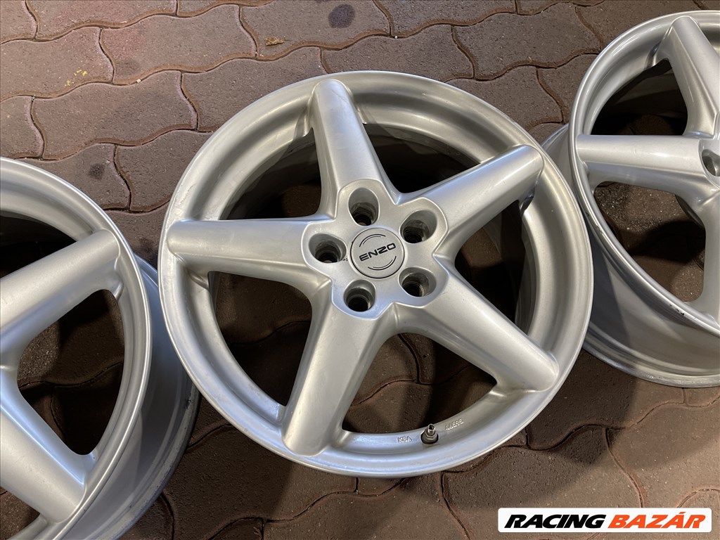 Enzo 17 alufelni felni, 5x112, Volkswagen Seat Skoda   (1214) 6. kép