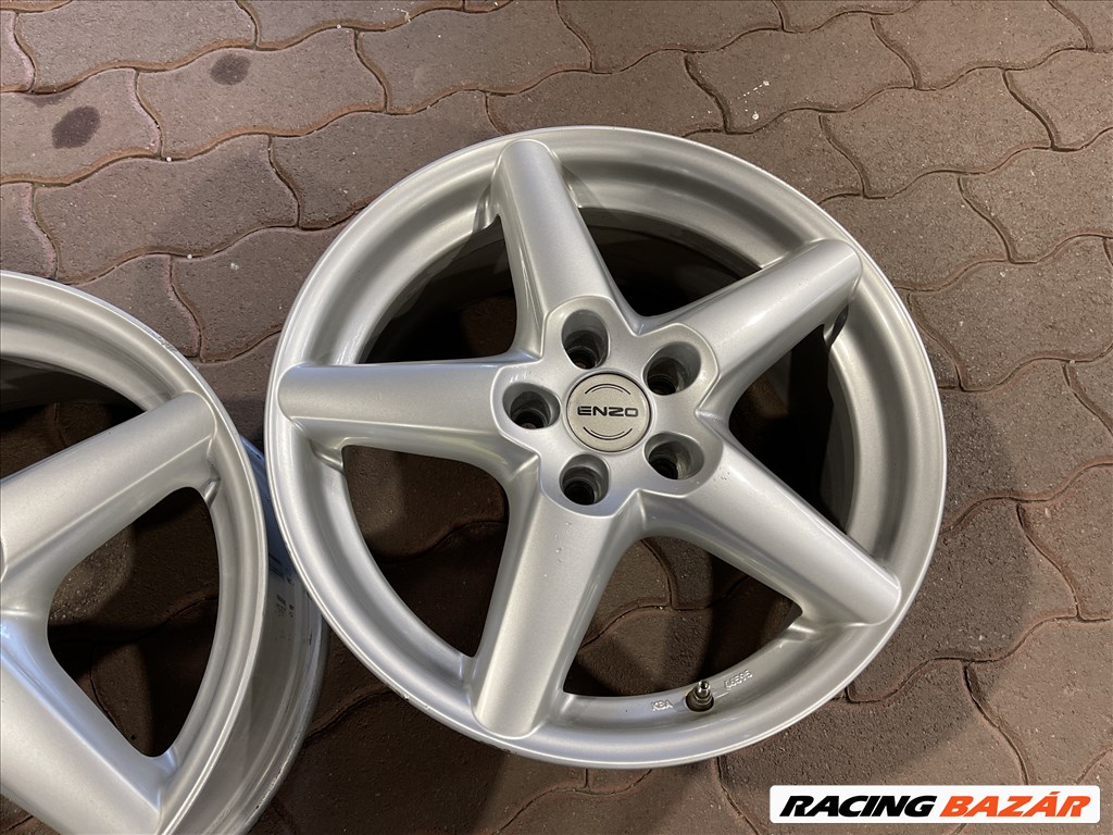 Enzo 17 alufelni felni, 5x112, Volkswagen Seat Skoda   (1214) 7. kép
