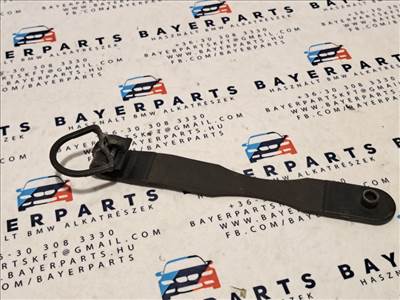 BMW E46 E60 E61 csomagtér tartóheveder akasztó fül pótkerék kiemeléshez