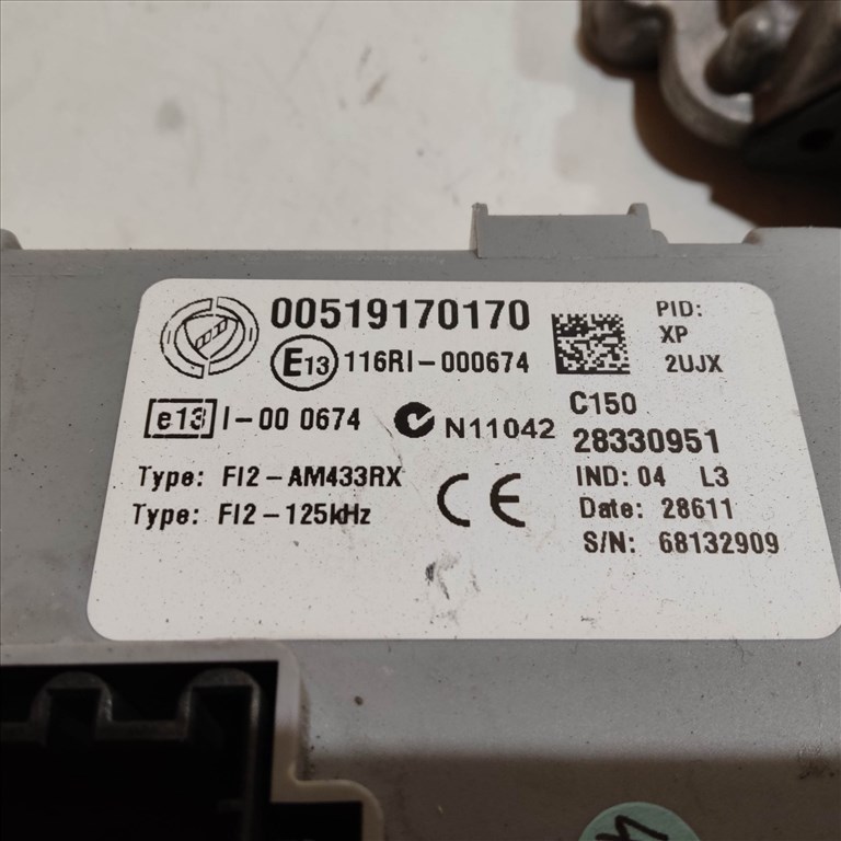 Fiat Doblo 2009-2015 1,6 16v Diesel Motorvezérlő 0281017006 , 51899604 4. kép