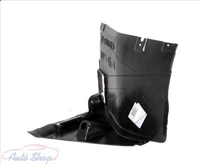 BMW E46 Első műanyag dobbetét első rész Bal (M-tech)