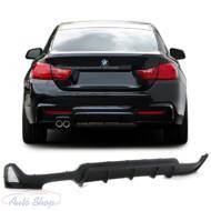 BMW F32/F33/F36 M4 Style Hátsó M-es Lökhárító Toldat, Diffúzor