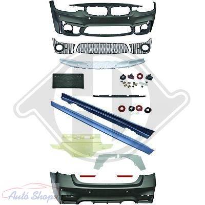 BMW F30 M3 EVO - LOOK LÖKHÁRITÓ CSOMAG SZETT