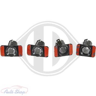 BMW E46 PDC Tartó konzol szett