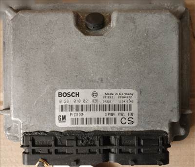 Opel Omega 2,2 Diesel motorvezérlő 0281010021