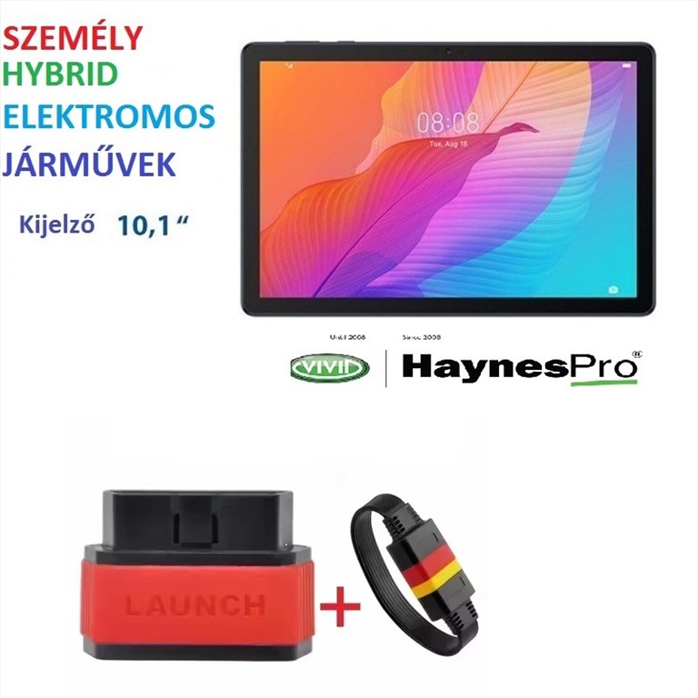 Launch X431 Pro3 diagnosztika 1. kép