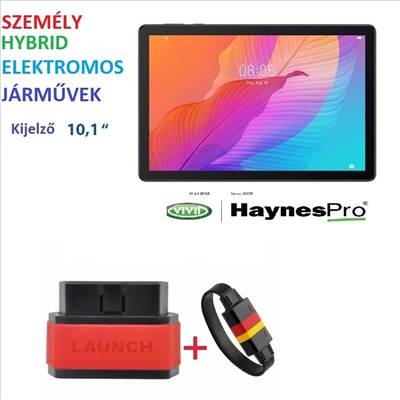 Launch X431 Pro3 diagnosztika