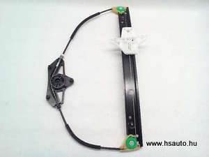 Skoda Octavia III ablakemelő szerkezet hátsó 5E0839461