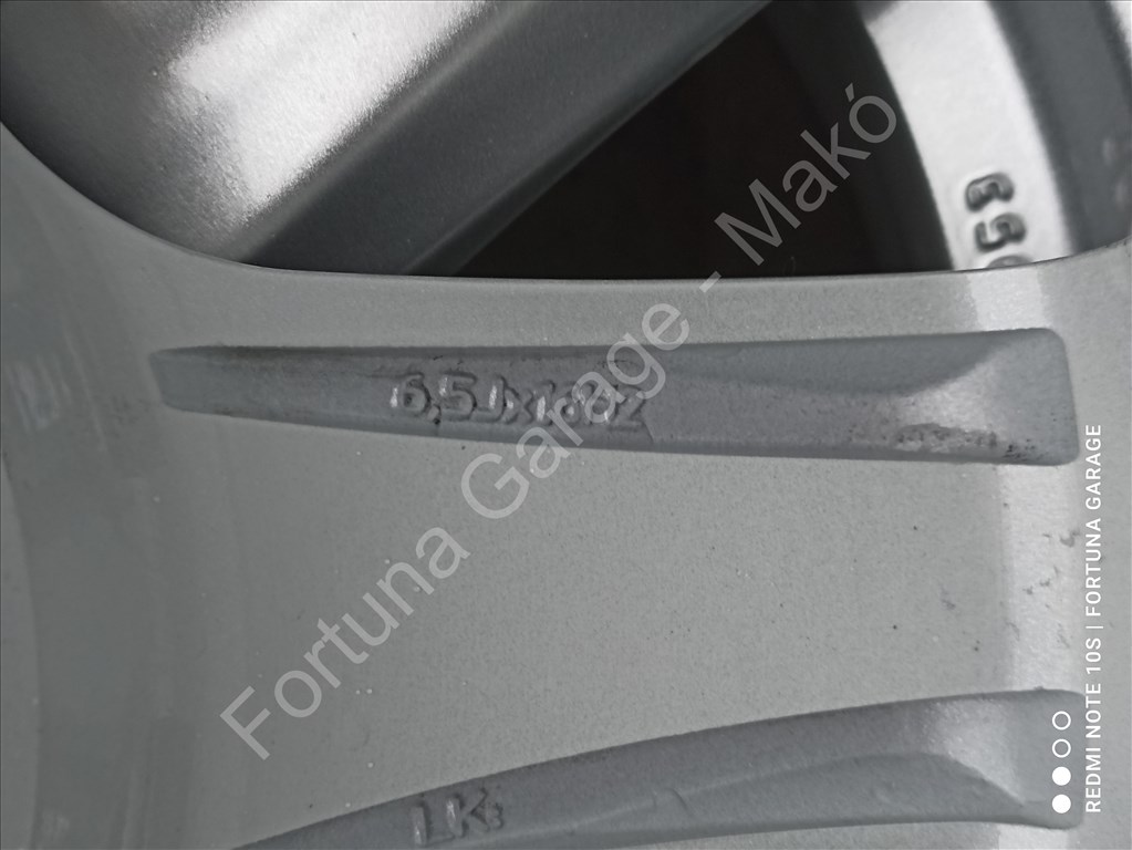 4x100 16" Renault használt alufelni garnitúra (1) 8. kép