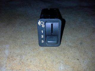 Rover 400 Fényszórómagasság Állító Kapcsoló *65912* trw-01630st3a