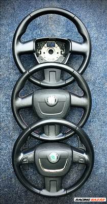 Eladó Skoda Fabia Octavia, Scout, Superb, Yeti, RS, Vrs kormányok 1998-2016.Bp/posta