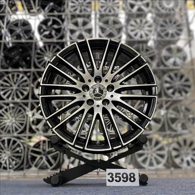 (3598)  Mercedes 18 gyári alufelni felni, 5x112, CLA  A  B  C osztály