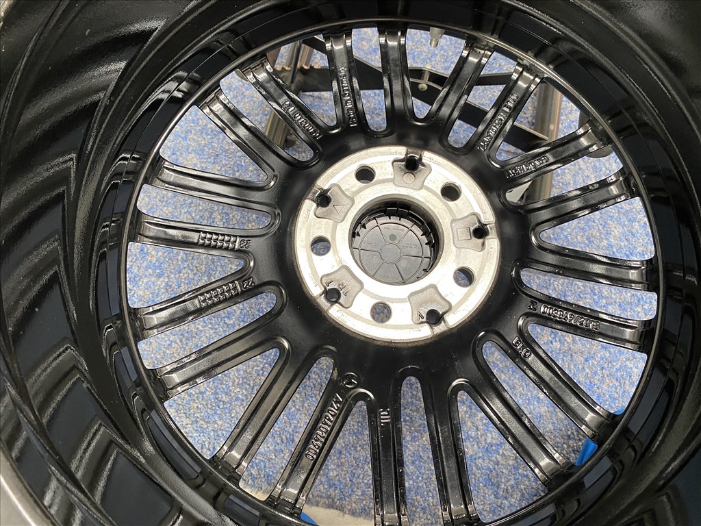 (3598)  Mercedes 18 gyári alufelni felni, 5x112, CLA  A  B  C osztály 2. kép