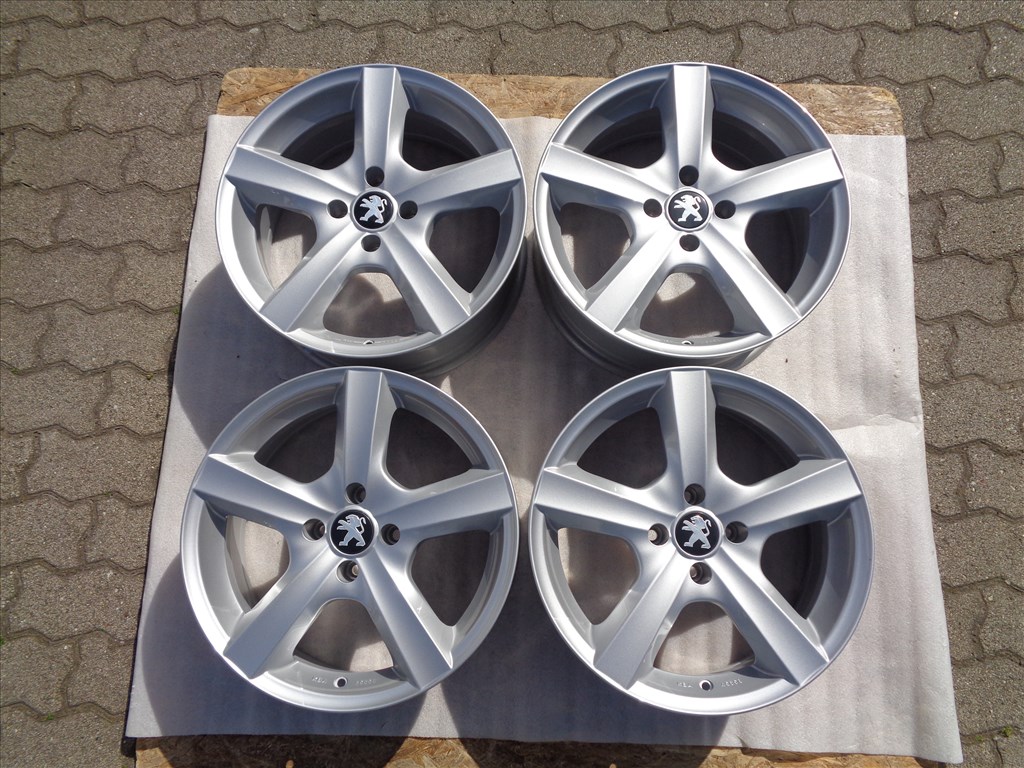 Peugeot-Citroen-re új alufelni 17-es, 4×108-as osztóval eladó.  1. kép