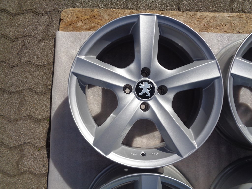Peugeot-Citroen-re új alufelni 17-es, 4×108-as osztóval eladó.  2. kép