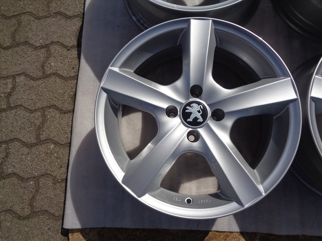 Peugeot-Citroen-re új alufelni 17-es, 4×108-as osztóval eladó.  3. kép