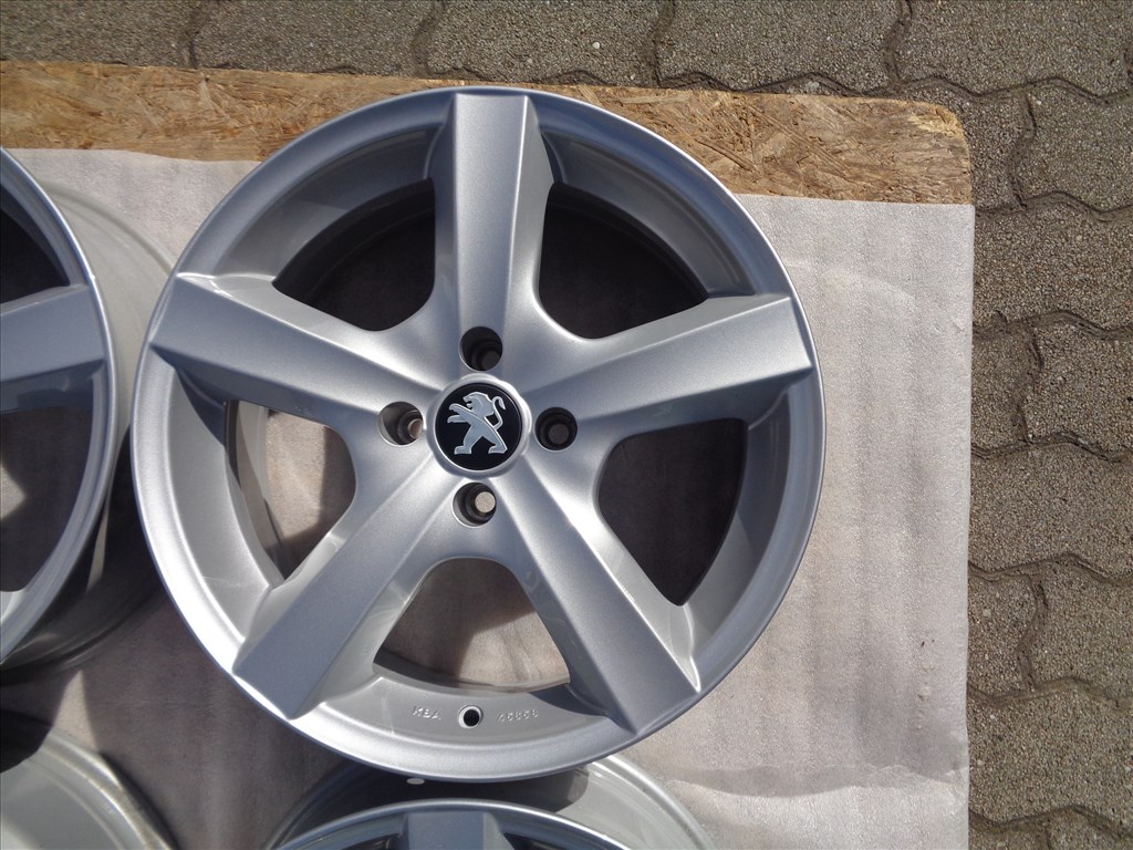 Peugeot-Citroen-re új alufelni 17-es, 4×108-as osztóval eladó.  4. kép
