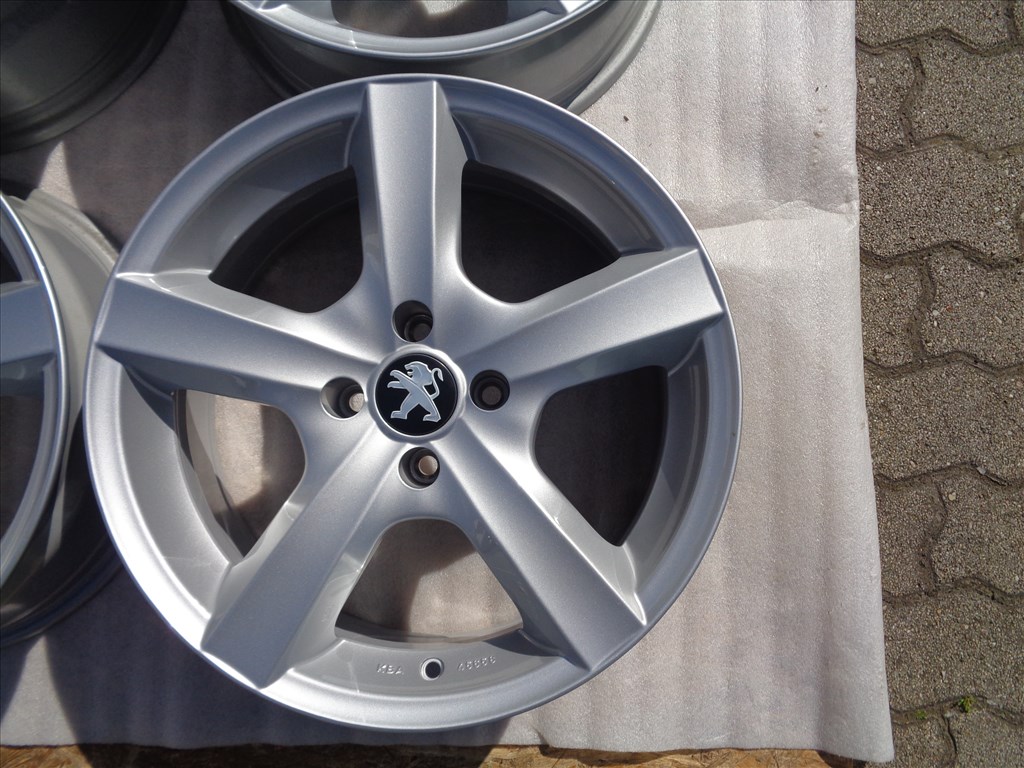 Peugeot-Citroen-re új alufelni 17-es, 4×108-as osztóval eladó.  5. kép