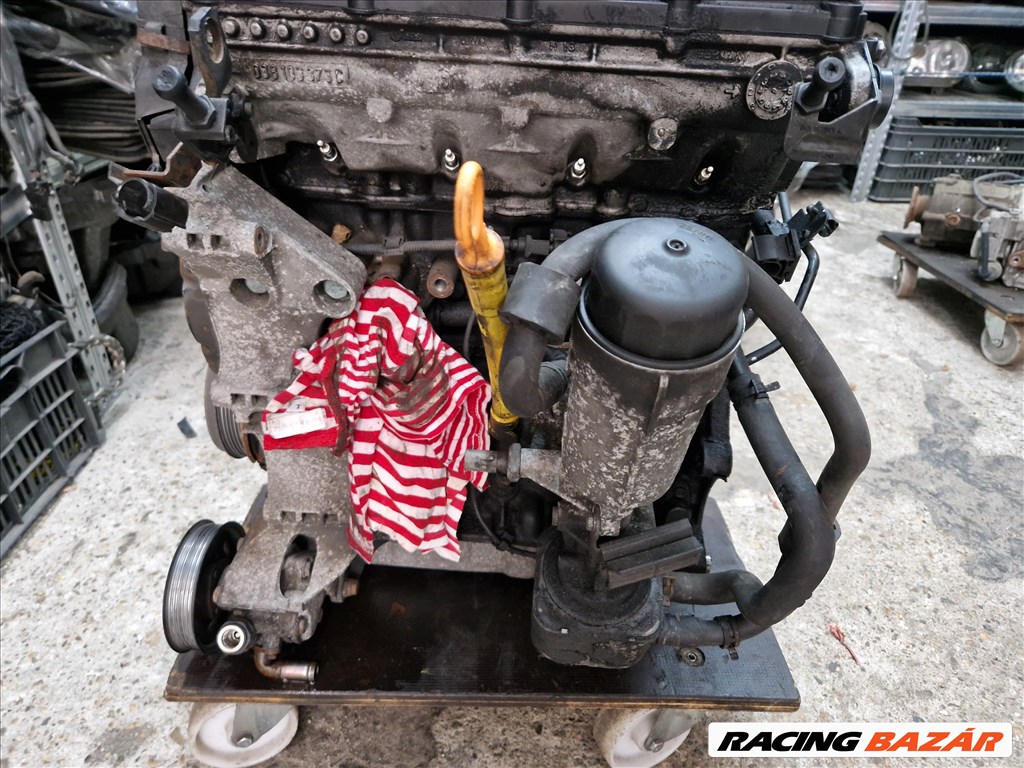 Volkswagen Golf IV 4motion 1.9 PD AJM motorblokk + hengerfej (19284) 2. kép