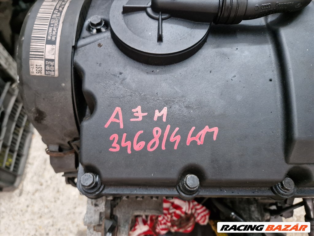 Volkswagen Golf IV 4motion 1.9 PD AJM motorblokk + hengerfej (19284) 3. kép