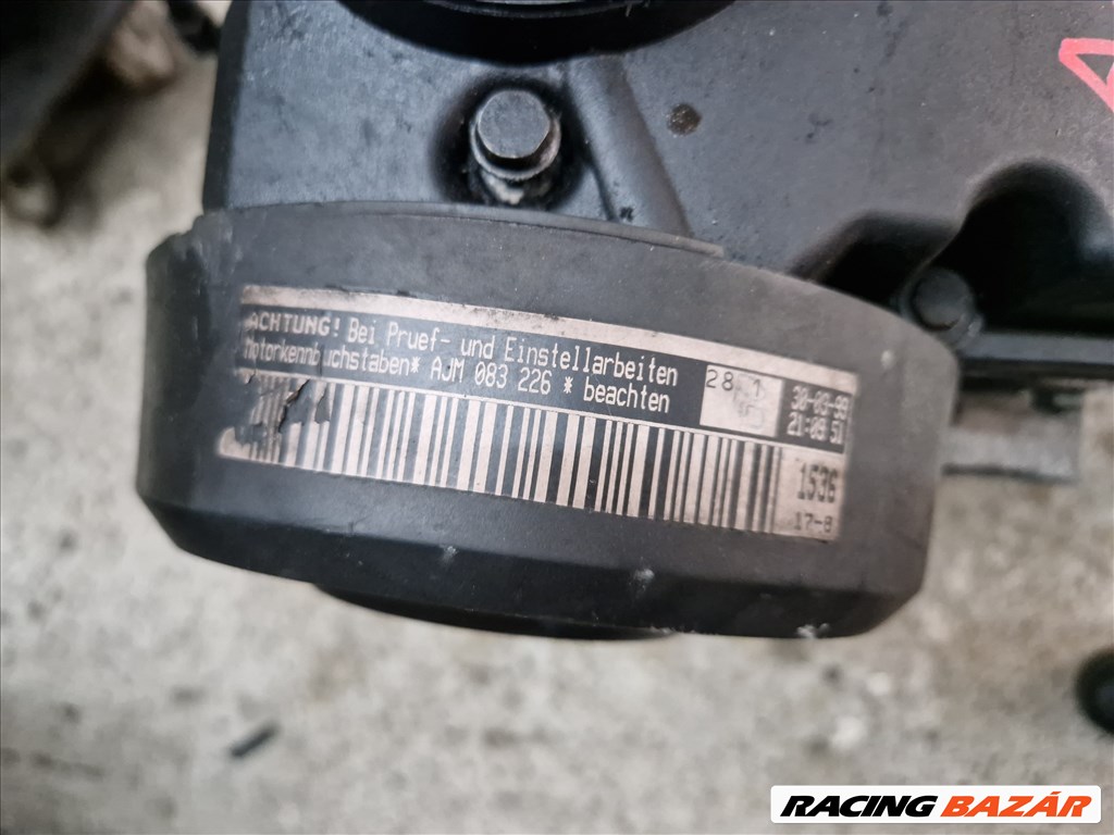 Volkswagen Golf IV 4motion 1.9 PD AJM motorblokk + hengerfej (19284) 4. kép