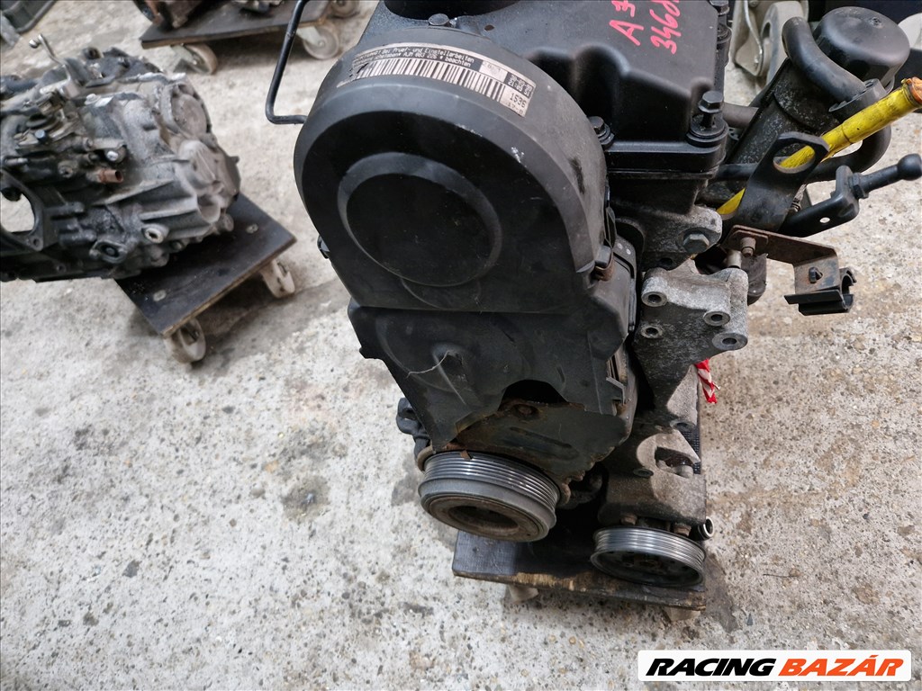 Volkswagen Golf IV 4motion 1.9 PD AJM motorblokk + hengerfej (19284) 6. kép