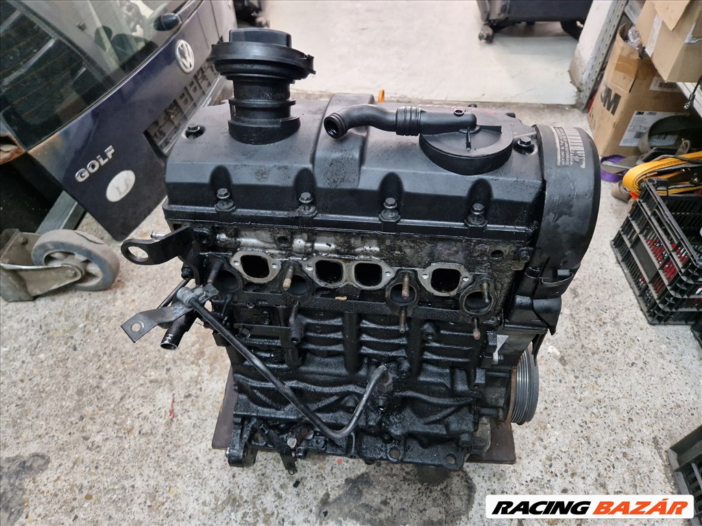 Volkswagen Golf IV 4motion 1.9 PD AJM motorblokk + hengerfej (19284) 8. kép