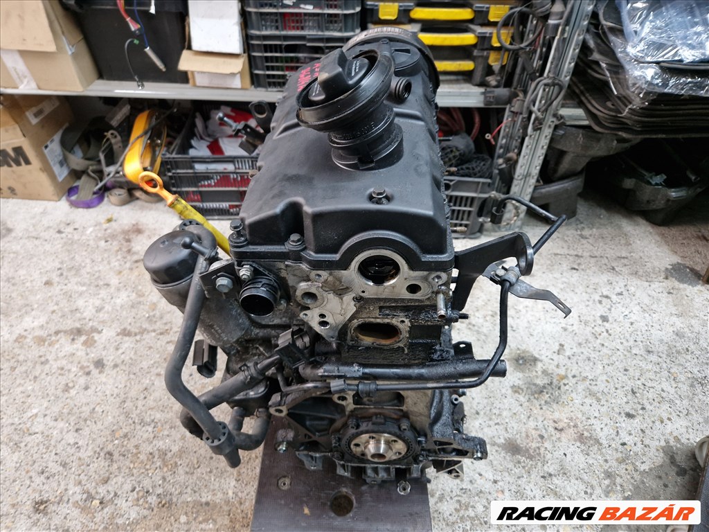Volkswagen Golf IV 4motion 1.9 PD AJM motorblokk + hengerfej (19284) 10. kép