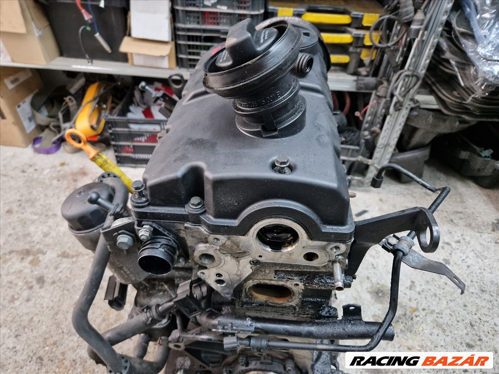 Volkswagen Golf IV 4motion 1.9 PD AJM motorblokk + hengerfej (19284) 12. kép