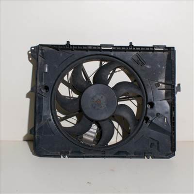BMW 1er E81-E87-E88-E82, 3er E90-E91-E92-E93, X1 E84 hûtőventillátor keret motorral (Cikkszám: 17427563259, 17427523258)