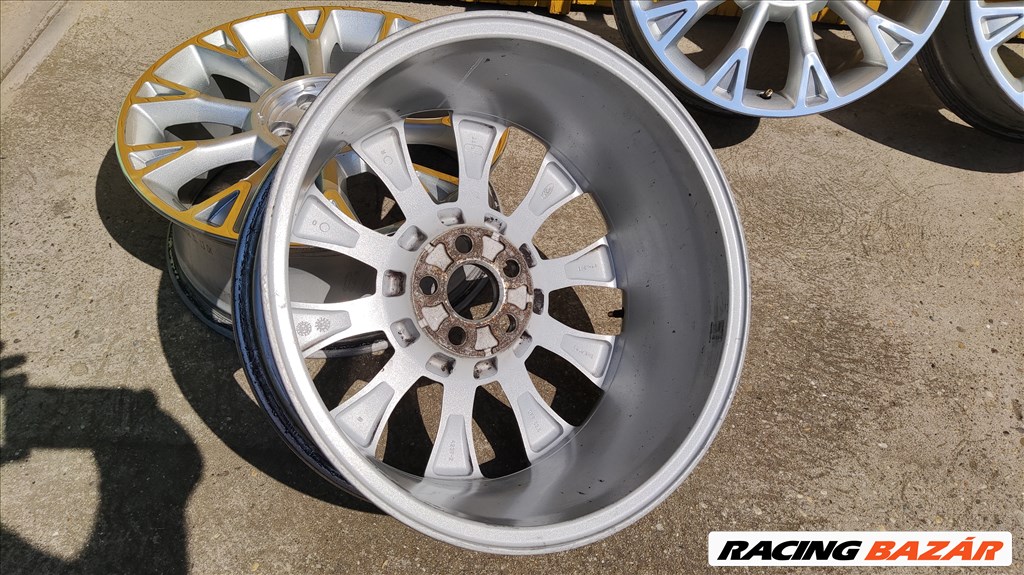 Ford Focus cc gyári alufelni, 5x108, 63.4, 7.5x18, et52.5 4. kép
