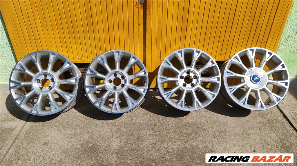 Ford Focus cc gyári alufelni, 5x108, 63.4, 7.5x18, et52.5 5. kép