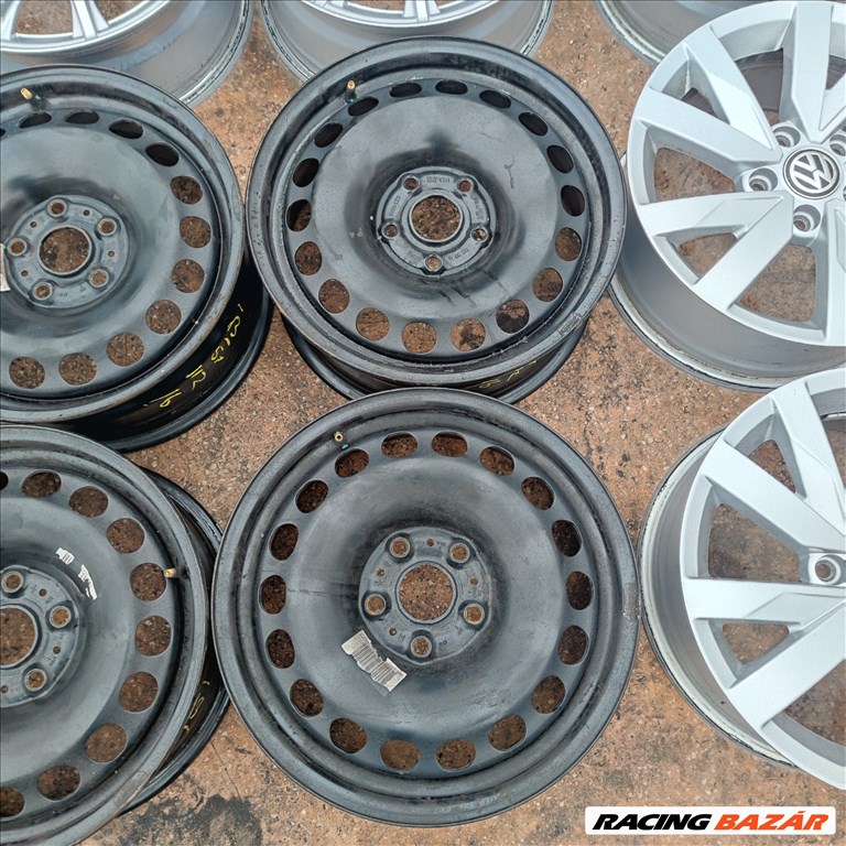 5x112 16 gyári lemezfelni audi,skoda,Volkswagen 32000ft a 4db/13/ 1. kép