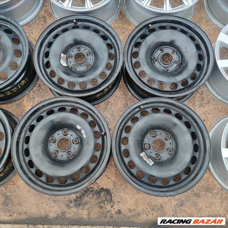 5x112 16 gyári lemezfelni audi,skoda,Volkswagen 32000ft a 4db/13/ 3. kép