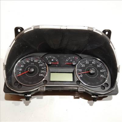 199426 Fiat Grande Punto 2005-2009 benzines, nagy kijelzős óracsoport 51828263