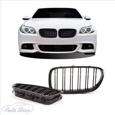 BMW F10 F11 F18 HÜTŐRÁCS VESE LAKK FEKETE M- ES 