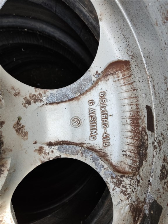 186665 Alfa Romeo 147, 156, Gt 16"-os alufelni  (1db) a képen látható állapotban 60669917 3. kép