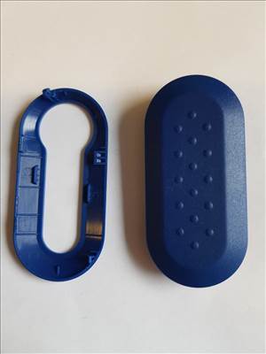 Fiat, Lancia utángyártott új kék színű kulcsház 