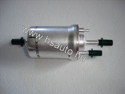 Volkswagen Polo-Golf-Bora-Caddy-Jetta-Touran Seat Ibiza-Cordoba-Altea-Leon-Toledo üzemanyagszűrő 4 bar 6Q0201051C-