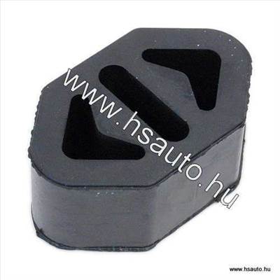 Skoda Favorit-Felícia kipufogótartó gumibak nagy hátsó 6U0253147