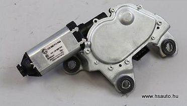 Skoda Octavia II ablaktörlő motor hátsó kombi 1Z9955711