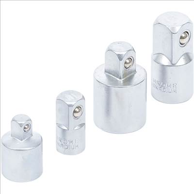 BGS Szögletes meghajtó adapter készlet, 4db - BGS-8808