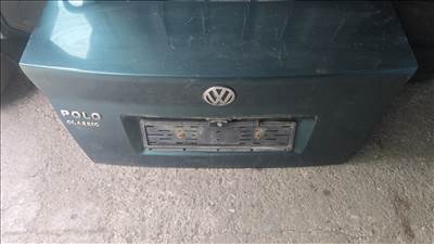 Volkswagen Polo Classic zöld csomagtérajtó