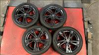 Nissan Juke 18" gyári alufelni garnitúra 225/45 R 18 Goodyear nyárigumikkal