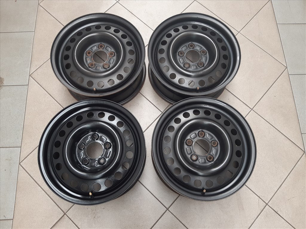  5x115 Chevrolet Opel lemezfelni 6,5x16 ET46 Captiva Antara 1. kép