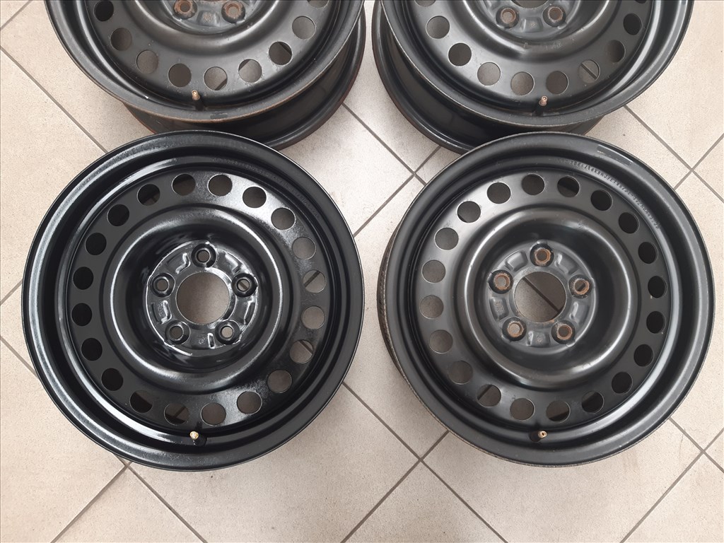  5x115 Chevrolet Opel lemezfelni 6,5x16 ET46 Captiva Antara 2. kép