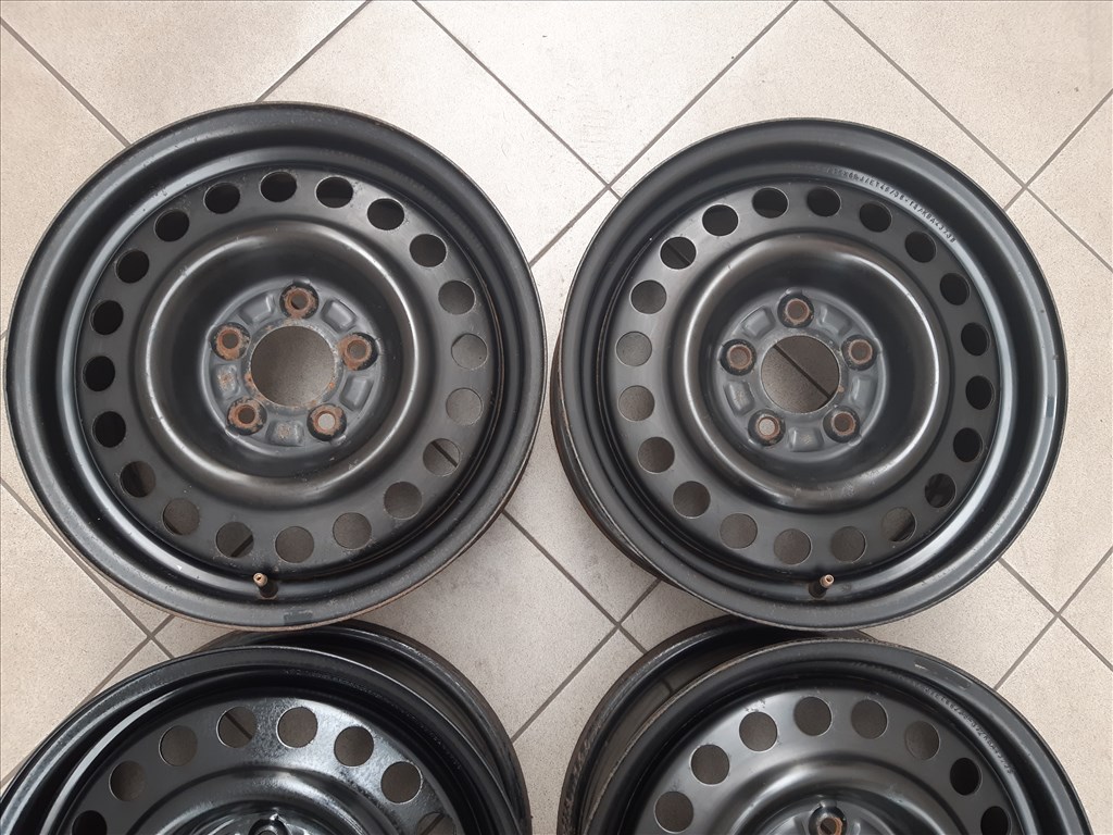 5x115 Chevrolet Opel lemezfelni 6,5x16 ET46 Captiva Antara 3. kép