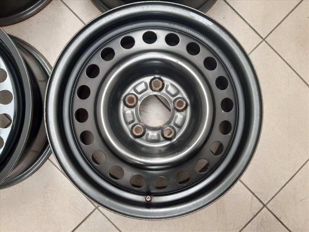  5x115 Chevrolet Opel lemezfelni 6,5x16 ET46 Captiva Antara 4. kép